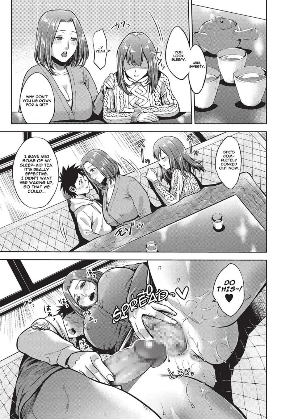 Hentai Manga Comic-A New Year's Taboo-Read-13